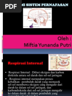 Download Anatomi Sistem Respirasi PPT by Miftia Yunanda Putri SN114127228 doc pdf