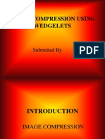 Image Compression Using Wedgelets