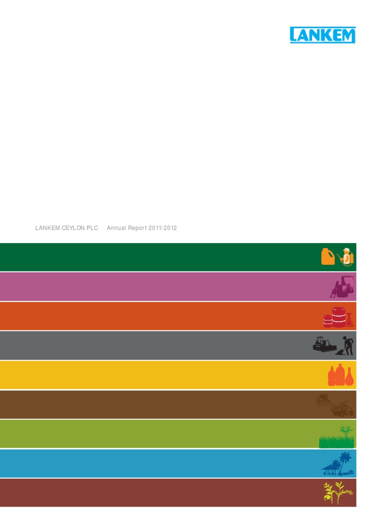 Lankem Ceylon PLC 2011/12 Annual Report | PDF | Forest Stewardship ...