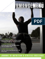 Crossfit Norcal - The Performance Menu Issue 4 - May 2005 - The Paleo Diet, Zone Breakfast