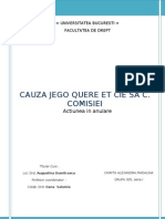 Cauza Jego Quere Et Cie Sa C. Comisia