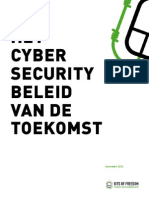 Cyber Security Beleid BoF