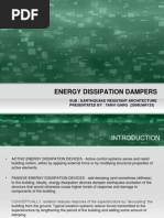 Energy Dissipation Dampers