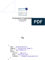 El proyecto CryptoApplet de la Universitat Jaume I