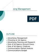 Mark 261 - Advertising Management - CHP 6