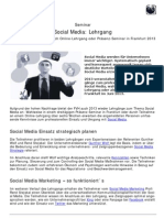 100824 12-11-06 Social Media Lehrgang Online Oder Als Praesenz-Seminar