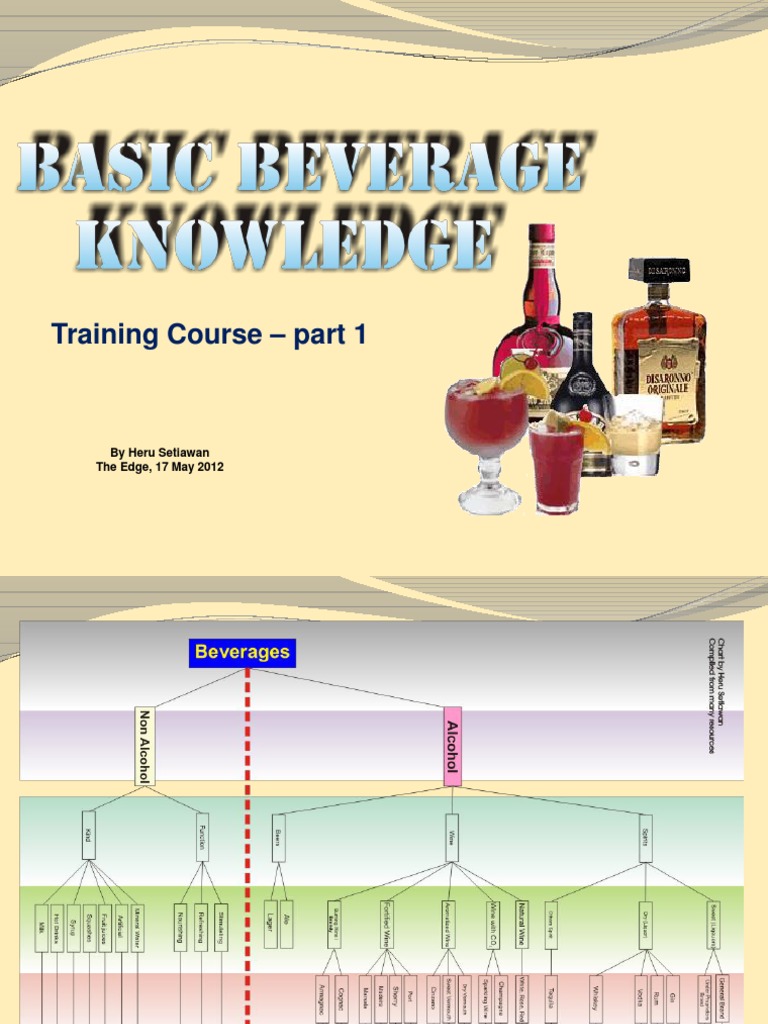 Basic Beverage Knowledge Heru PDF Brewing Whisky