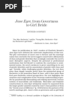 Download Jane Eyre From Governess to Girl Bride by Lubomr Lua SN114137498 doc pdf