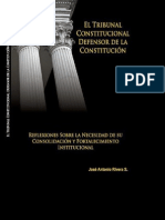 El Tribunal Constitucional Defensor de La Constitucion - Bolivia 2007