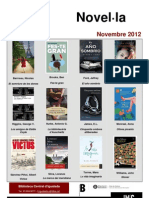 Novel·la novembre 2012