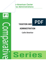 CIAT. Taxation & Tax Administration