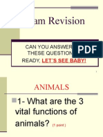 Exam Revision: Can You Answer All These Questions ? Ready