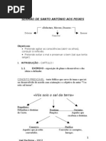 SERMÃO DE SANTO ANTÓNIO AOS PEIXES