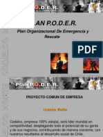 Plan Organizacional de Emergencia y Rescate P.O.D.E.R.