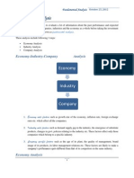 Fundamental Analysis 