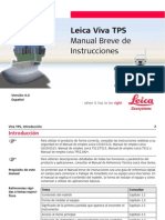Leica Viva TPS GettingStartedGuide Es