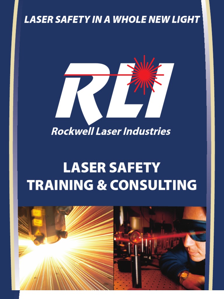 Rockwell Laser Industries Laser Safety Training and Consulting Brochure Download Free PDF