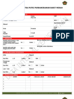 Formulir Pendaftaran Anggota FKPBM