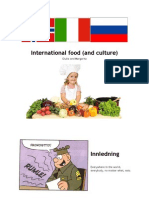 International food (and culture!)