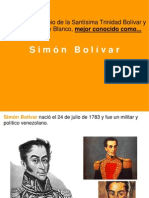 SPANSK - Simon Bolivar, Presentation