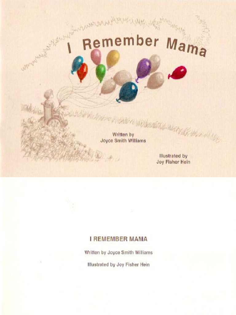 I Remember Mama PDF