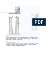 Elemente ale ordinului doric si ionic