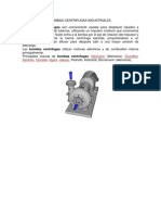 Bombas Centrifugas Industriales