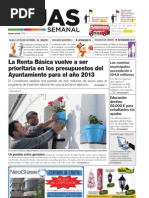 Mijas Semanal Nº506 Del 23 Al 29 de Noviembre de 2012