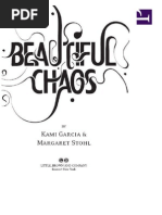 Download Book 3 Beautiful Chaos by Elvis Santana SN114160302 doc pdf