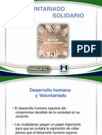 Voluntariado Solidario