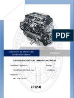 Cuarta y Quinto Laboratorio Curvas Caracterisitcas y Perdidas Mecanicas