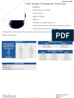 Raymarine E66008 P79 Adjustable in Hull 600 Watt 200 50 KHZ Fishfinder Sonar Transducer Features