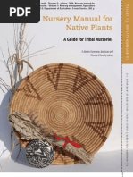Download USDA USFS Nursery Manual for Native Plants - A Guide for Tribal Nurseries - Nursery Management Nursery Manual for Native Plants by United States Department of Agriculture - US Forest Servicepdf by Greg John Peterson SN114166829 doc pdf