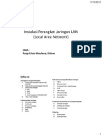 Instalasi Perangkat Jaringan Lan Local Area Network2