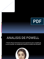 Analisis de Powell