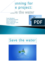 Save The Water Project Rodolfo Canada