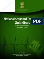 National Standard Treatment Guidelines: September 9, 2011
