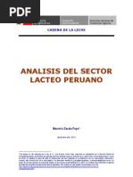 Analisis Sector Lacteo Peruano