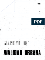 Manual de Vialidad Urbana MINDUR