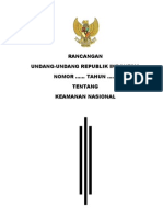 Ruu Ruu Tentang Keamanan Nasional