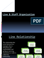 Line & Staff Organization