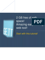 How To Use Ge - TT (A Free Online File Storage)