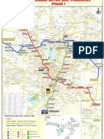 Hyd Metro Map