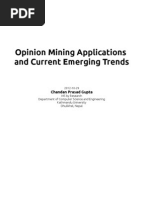 Op Mining Applications