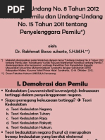 Download Undang-Undang Pemilu 2012 by Akhmad Fikri Yahmani SN114184224 doc pdf