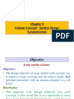 Early Cellular Systems and Frequency Reuse