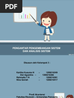 Download PENGANTAR PENGEMBANGAN SISTEM DAN ANALISIS SISTEM by Agustina Dwi SN114185921 doc pdf
