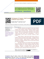 Development of Computer Aided Learning Software For Use in Electric Circuit Analysis