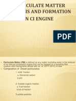 Particulate Matter Formation and Analysis