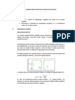 Medida de La Inductancia Mutua en Un Circuito Acoplado